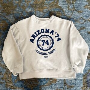 Zara Graphic Sweatshirt